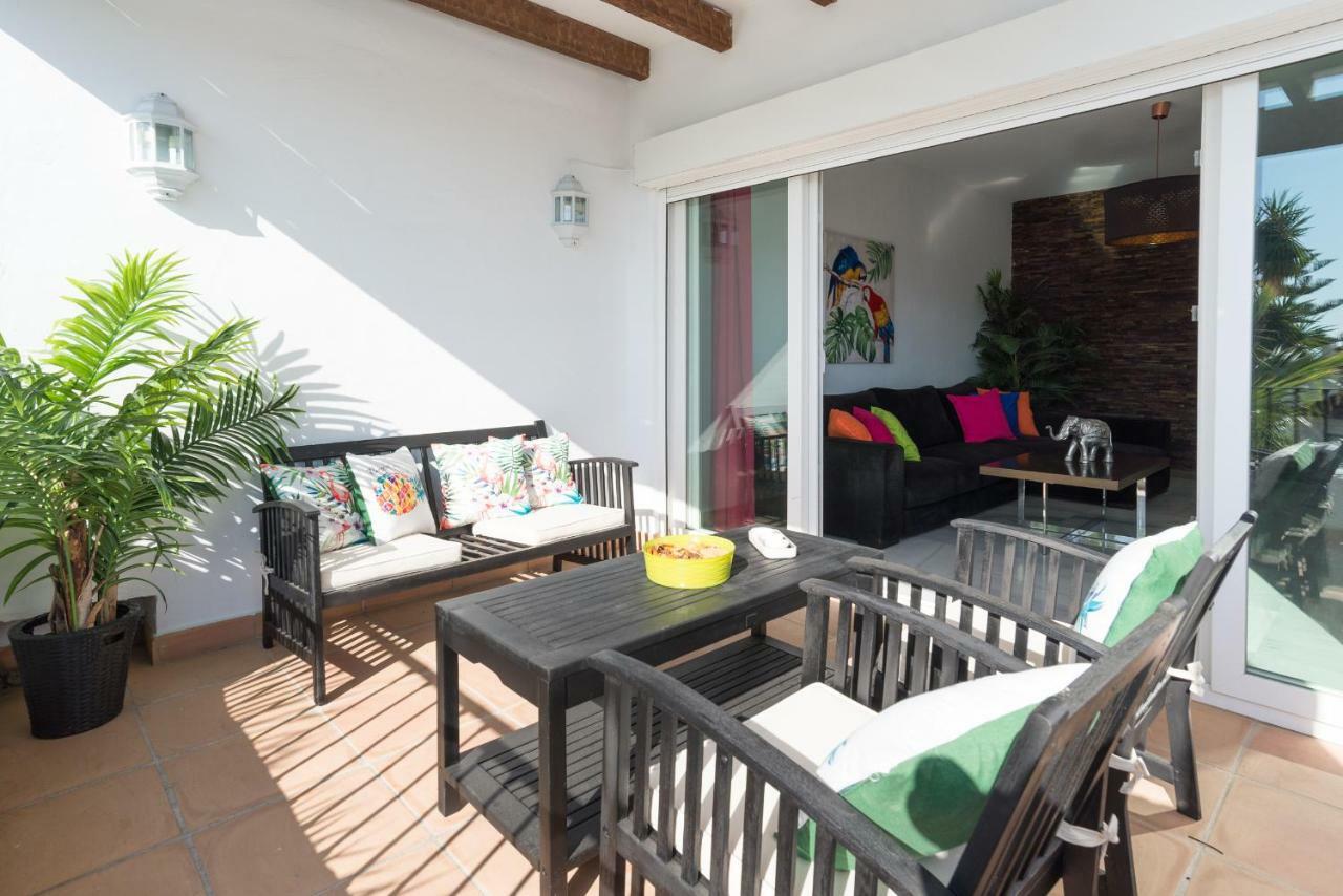 Luxury Duplex- 7 Minutes From The Beach Torremolinos Ngoại thất bức ảnh