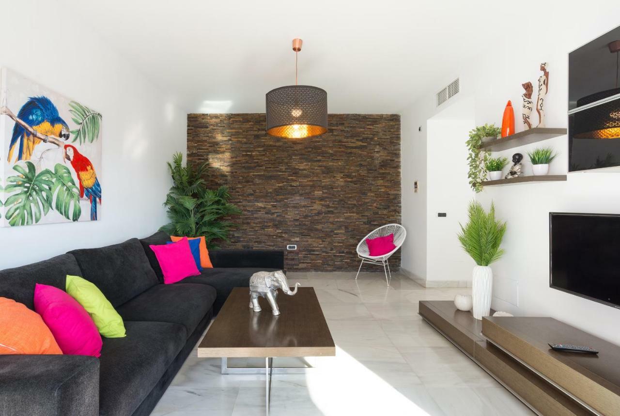 Luxury Duplex- 7 Minutes From The Beach Torremolinos Ngoại thất bức ảnh
